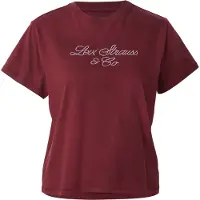 Levi's Shirt 'Classic' bordeaux / zilver