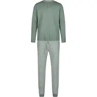 Phil&Co. Pyjama lang 'Henley' groen