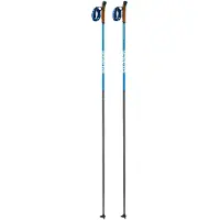 Salomon - Langlaufstokken - S/Max Carbon Click voor Unisex van Wol - Maat 140 cm - Zwart