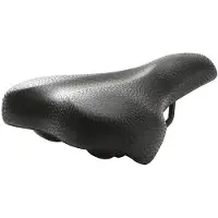 Mvtek Olanda Saddle Zwart 205 mm