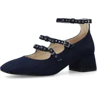 Sacha Pumps blauw denim