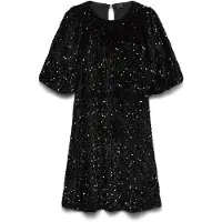 Vero Moda Cocktailjurk 'VMBella' zwart
