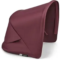 Bugaboo Fox 5 Renew zonnekap - Dark Cherry red | Dark Cherry red