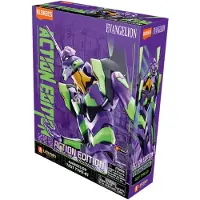 Blokees Personnage à assembler Evangelion Ultra Action Figure Legacy Edition Eva Unit