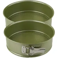 Zenker Set van 2 springvormen met scharnier 24 cm Green Vision