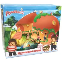 Monchhichi Deluxe House Figure Veelkleurig