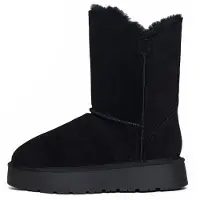 Gooce Boots 'Breezy' zwart