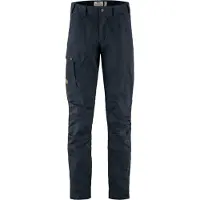 Fjällräven - Wandel- en bergsportkleding - Nils Trousers M Dark Navy voor Heren - Maat XL - Marine blauw