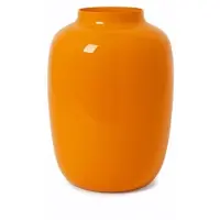 Vase the World Vaas Artic | Medium | Licht Oranje | Ø25 x H35 cm