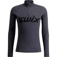 Swix RaceX Merino Half Zip/Pantalonset, heren, donkergrijs