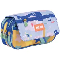 Milan 4 Ritsen Met Klep Odyssey Special Series Etui Blauw Man