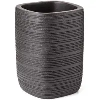 TATAY Bamboo Bathroom Glass Grijs