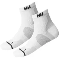 Helly Hansen Sok Unisex Trail Sock White (2-Pack)-Schoenmaat 45 - 47