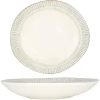 Bonna Diepbord galata porselein 26 cm (1000cc) set van 6
