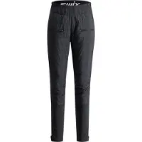 Swix - Women's Horizon Pants - Langlaufbroek L, zwart