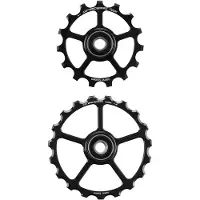 Ceramicspeed Ospw Alloy Coated Derailleurwieltjes Set Voor Fietsen