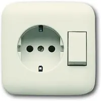 ABB 2CKA001611A0102 Aardlekschakelaar/zekeringautomaat 1-polig 16 A 250 V