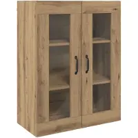 vidaXL Opbergkast Artisan Eiken 69,5 x 34 x 90 cm