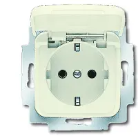 Busch-Jaeger Stopcontacten, Contactdoos inzetstuk