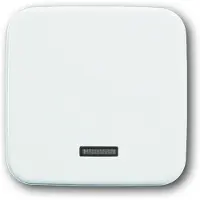 Technim Abb Busch-Jaeger Tastknop T.b.v. Tastdimmer Wit/Wit