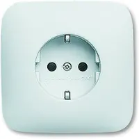 Busch-Jaeger 2CKA002011A1896 Inbouwdoos IP20 Zuiver wit (RAL 9010), Wit