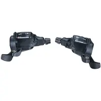 Microshift Mtb Versnellingshendel Set