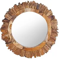 vidaXL Tv-meubel 80x31x39,5 cm bewerkt hout en metaal zwart