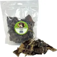 Petsnack Hondensnacks - Rundvlees Kleine Stukjes - Gedroogd, 200 Gr