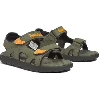 Timberland Open schoenen 'Perkins' spar / oranje