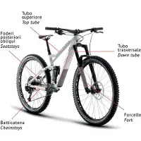 Mvtek Scudo 70 X 5 Cm Pre-cut E-bikes Framebescherming Zilver