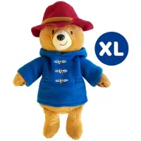 Namco Bandai Games Beer Pluche Knuffel XL 70 cm - Bear Plush Toy - Speelgoed knuffels voor kinderen jongens meisjes - Teddybeer Knuffelbeer