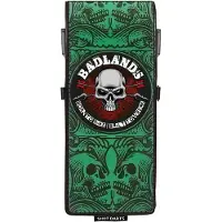 Shot Inked Dart Case Badlands Green - Dart Case