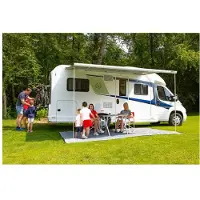Fiamma F45S 230 Polar White-Royal Grey
