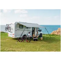 Fiamma F45L Polair witte voortent 550 blauw