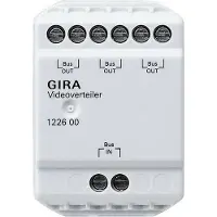 Gira Actieve Video Signaalverdeler - 122600