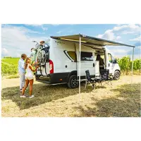 Fiamma dakluifel F80S wit 425 cm grijs - Cassetteluifels