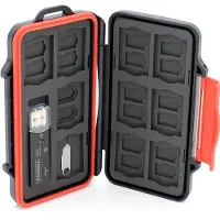 Caruba Multi Card Case MCC-8 + USB 3.0 Card Reader