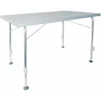 Dukdalf Stabilic lll - Campingtafel - 115 x 70 cm - Grijs