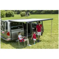 Fiamma F40Van 210 Deep Black-Royal Grey