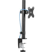 Hama Monitorhouder In Hoogte Verstelbaar Zwenk-/kantelbaar 33 - 81 Cm (13-32)
