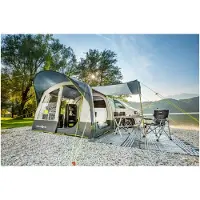 Brunner - Trails A.I.R.TECH LC - Busvoortent 320 x (220+100) x H180/220 cm, grijs