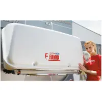 Fiamma Ultra Box 500 Achterbak - Transportboxen & ladders