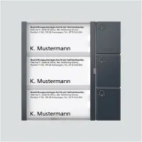 Siedle 210004909-00 Functiemodule voor Accessoires voor deurintercom Kabelgebonden Antraciet