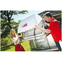 Fiamma Ultra-Box 500 Bagagekoffer voor Carry Bike bagagedrager 500 liter - Transportboxen & ladders