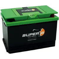 Super B Epsilon 12V 100Ah – Lithium Camper accu – LiFePO4 – Bluetooth BMS – met verwarmingsfunctie