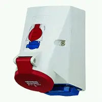 MENNEKES 1651 CEE-wandcontactdoos 32 A 5-polig 400 V 1 stuk(s)