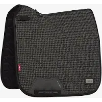 LeMieux Zadeldek Aspen Square 25W Houndstooth - Dressuur | Zadeldekje paard