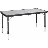 Brunner - Dinemic 6 - Campingtafel One Size, grijs
