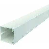 Obo Bettermann 6191193 Kabelgoot (l x b x h) 2000 x 60 x 60 mm Zuiver wit 1 stuk(s)