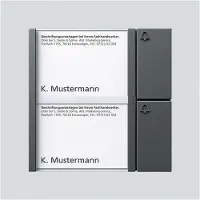 Siedle 200038757-00 Functiemodule voor Accessoires voor deurintercom Grijs